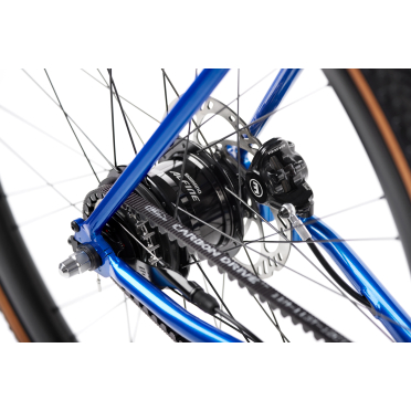 Mikamaro 11-speed gravelbike met riemaandrijving