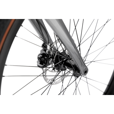 Mikamaro 11-speed gravelbike met riemaandrijving