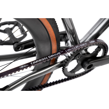 Mikamaro 11-speed gravelbike met riemaandrijving