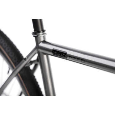 Mikamaro 11-speed gravelbike met riemaandrijving
