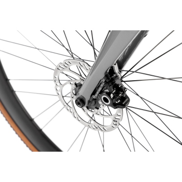 Mikamaro 11-speed gravelbike met riemaandrijving