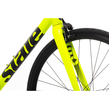 Fixie/singlespeed fiets State Bicycle 6061 Black Label v3