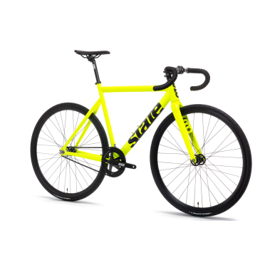Fixie/singlespeed fiets State Bicycle 6061 Black Label v3