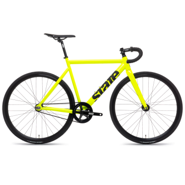 Fixie/singlespeed fiets State Bicycle 6061 Black Label v3
