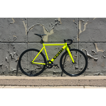 Fixie/singlespeed fiets State Bicycle 6061 Black Label v3