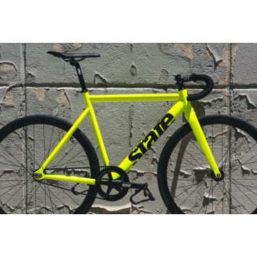 Fixie/singlespeed fiets State Bicycle 6061 Black Label v3