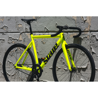 Fixie/singlespeed fiets State Bicycle 6061 Black Label v3