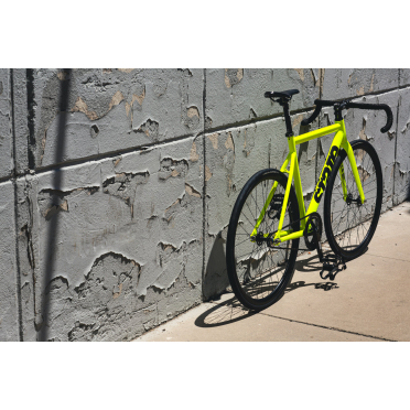 Fixie/singlespeed fiets State Bicycle 6061 Black Label v3