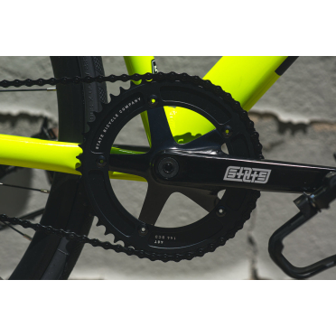 Fixie/singlespeed fiets State Bicycle 6061 Black Label v3