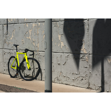 Fixie/singlespeed fiets State Bicycle 6061 Black Label v3