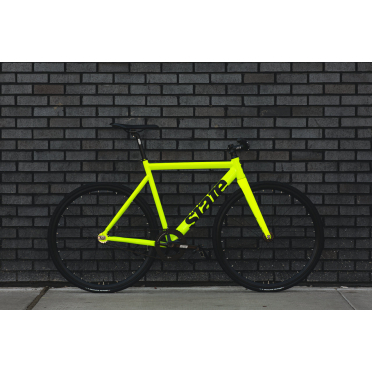 Fixie/singlespeed fiets State Bicycle 6061 Black Label v3
