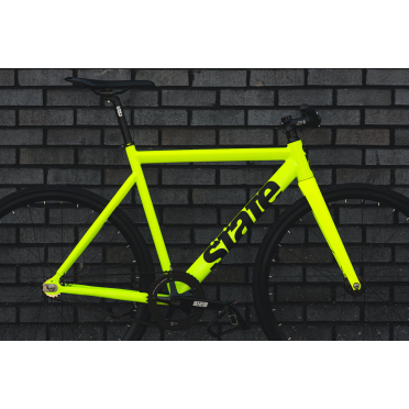 Fixie/singlespeed fiets State Bicycle 6061 Black Label v3