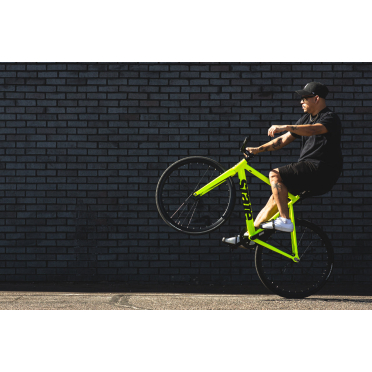 Fixie/singlespeed fiets State Bicycle 6061 Black Label v3