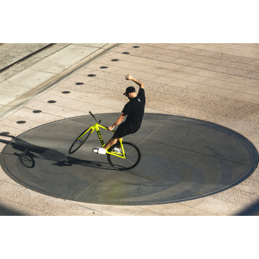 Fixie/singlespeed fiets State Bicycle 6061 Black Label v3