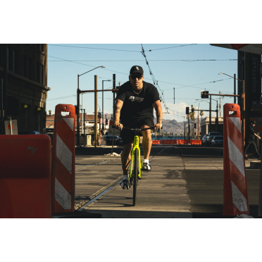 Fixie/singlespeed fiets State Bicycle 6061 Black Label v3