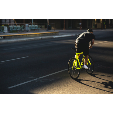 Fixie/singlespeed fiets State Bicycle 6061 Black Label v3