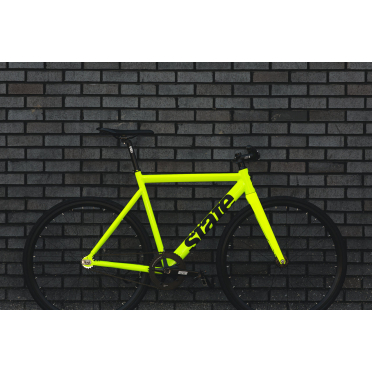 Fixie/singlespeed fiets State Bicycle 6061 Black Label v3