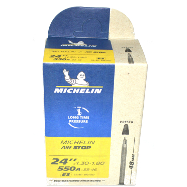 Michelin E4 550 x 37-47a Schrader binnenband