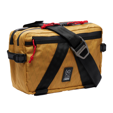 Chrome Tensile Slide Sling schoudertas