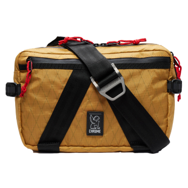 Chrome Tensile Slide Sling schoudertas