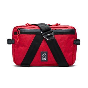 Chrome Tensile Slide Sling schoudertas