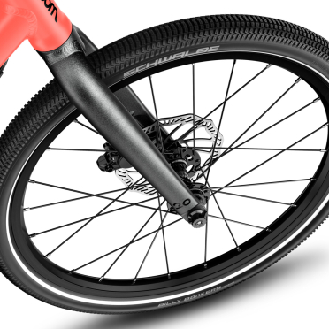 Kinderfiets 6 - 8 jaar Woom Explore 4