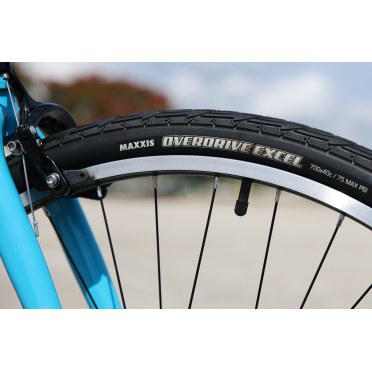 Fairdale Lookfar stadsfiets met 8 versnellingen