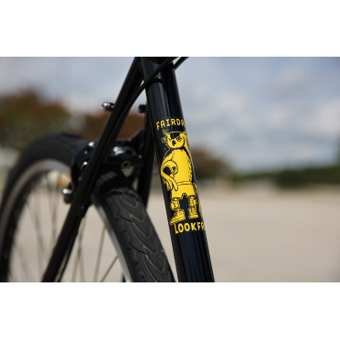 Fairdale Lookfar stadsfiets met 8 versnellingen