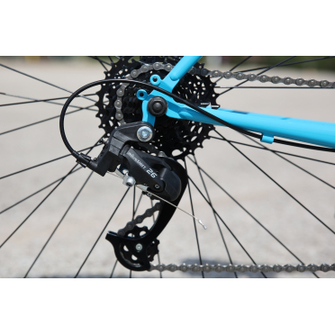 Fairdale Lookfar stadsfiets met 8 versnellingen