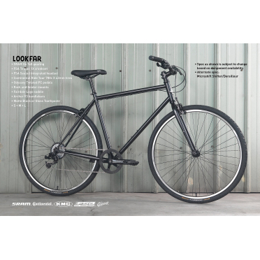 Fairdale Lookfar stadsfiets met 8 versnellingen