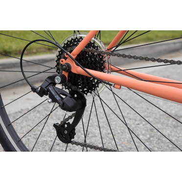 Fairdale Lookfar Step-Thru stadsfiets met 8 versnellingen