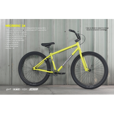 Kinderfiets 7 t/m 12 jaar Fairdale Macaroni 24