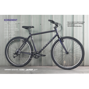 Fairdale Ridgemont stadsfiets met 8 versnellingen