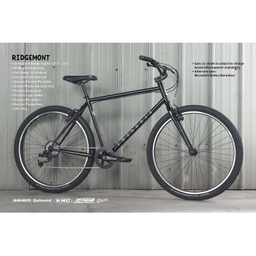 Fairdale Ridgemont stadsfiets met 8 versnellingen