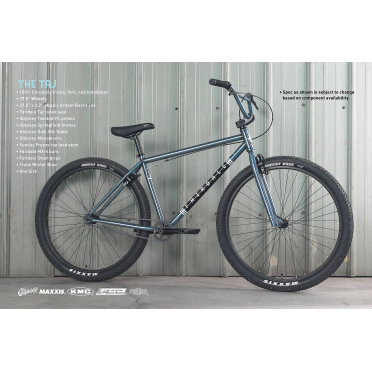 Fairdale Taj 27.5 BMX-stijl fiets