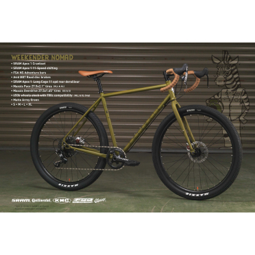 Fairdale Weekender Nomad gravelbike
