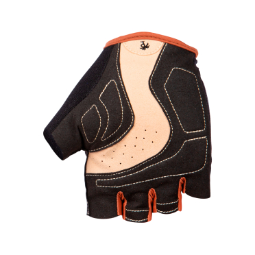 Pedaalpalmen Zwart N Tan Fietswanten