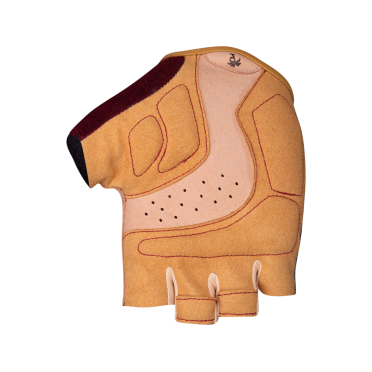 Pedaalpalmen Navy Tan fietswanten