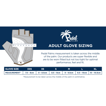 Pedal Palms Orange Crush fietswanten