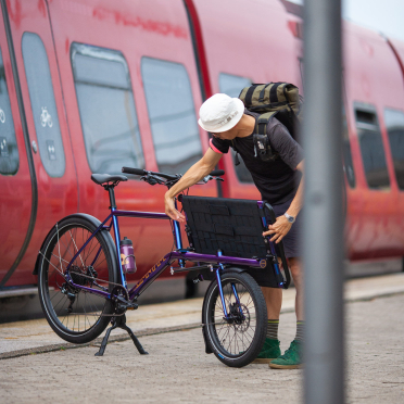 Kantelsteun voor Omnium frontplatform