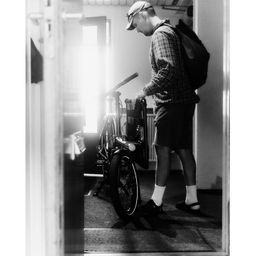 Kantelsteun voor Omnium frontplatform