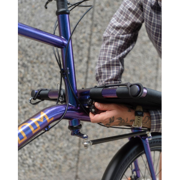 Kantelsteun voor Omnium frontplatform