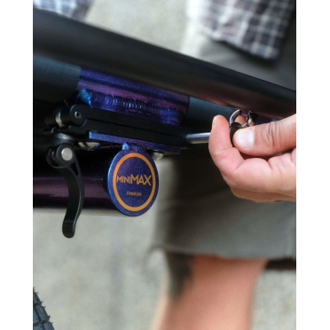 Kantelsteun voor Omnium frontplatform