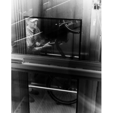 Kantelsteun voor Omnium frontplatform