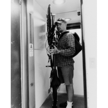 Kantelsteun voor Omnium frontplatform