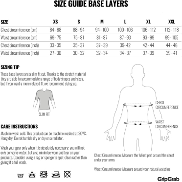 GripGrab windbrekend thermisch ondershirt met korte mouwen