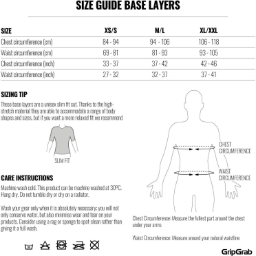 GripGrab Expert 2 thermisch fietsondershirt met lange mouwen