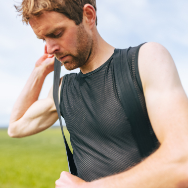 GripGrab ultralicht mesh mouwloos ondershirt, 3-pack