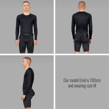 GripGrab RIDE thermisch ondershirt met lange mouwen, 3-pack