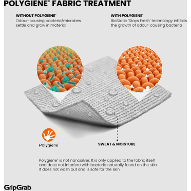 GripGrab RIDE thermisch ondershirt met lange mouwen, 3-pack